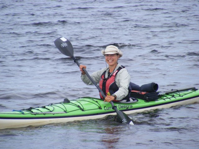 The St. John River offers great paddling for both beginners and adventure seekers like Amy who, with her partner, Dave, traveled the entire length while on a recent North American paddling expedition.