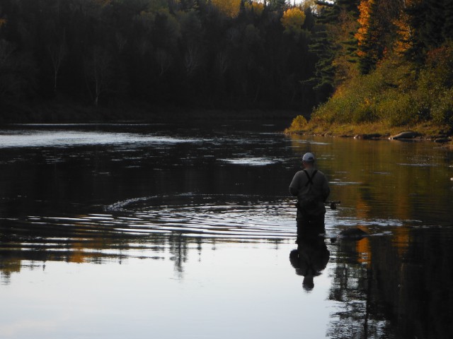 The Cains River, one of dozens of waterways Energy East will intersect in New Brunswick