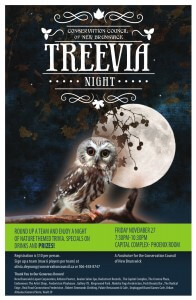 Treevia Poster 2015-print