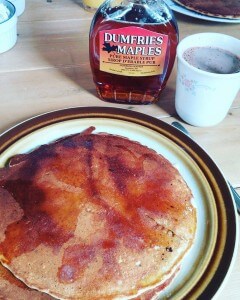 Delicious pancakes!