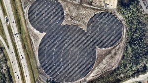 Mickey's Head in Solar