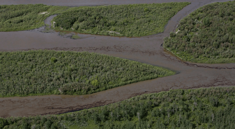 oil spill north saskatchewan