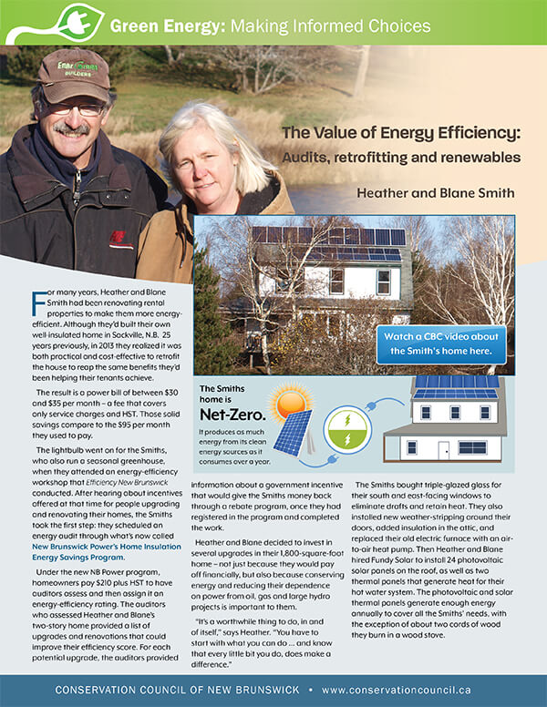 Renewable Smiths-E-1 Renewable Smiths-E-1