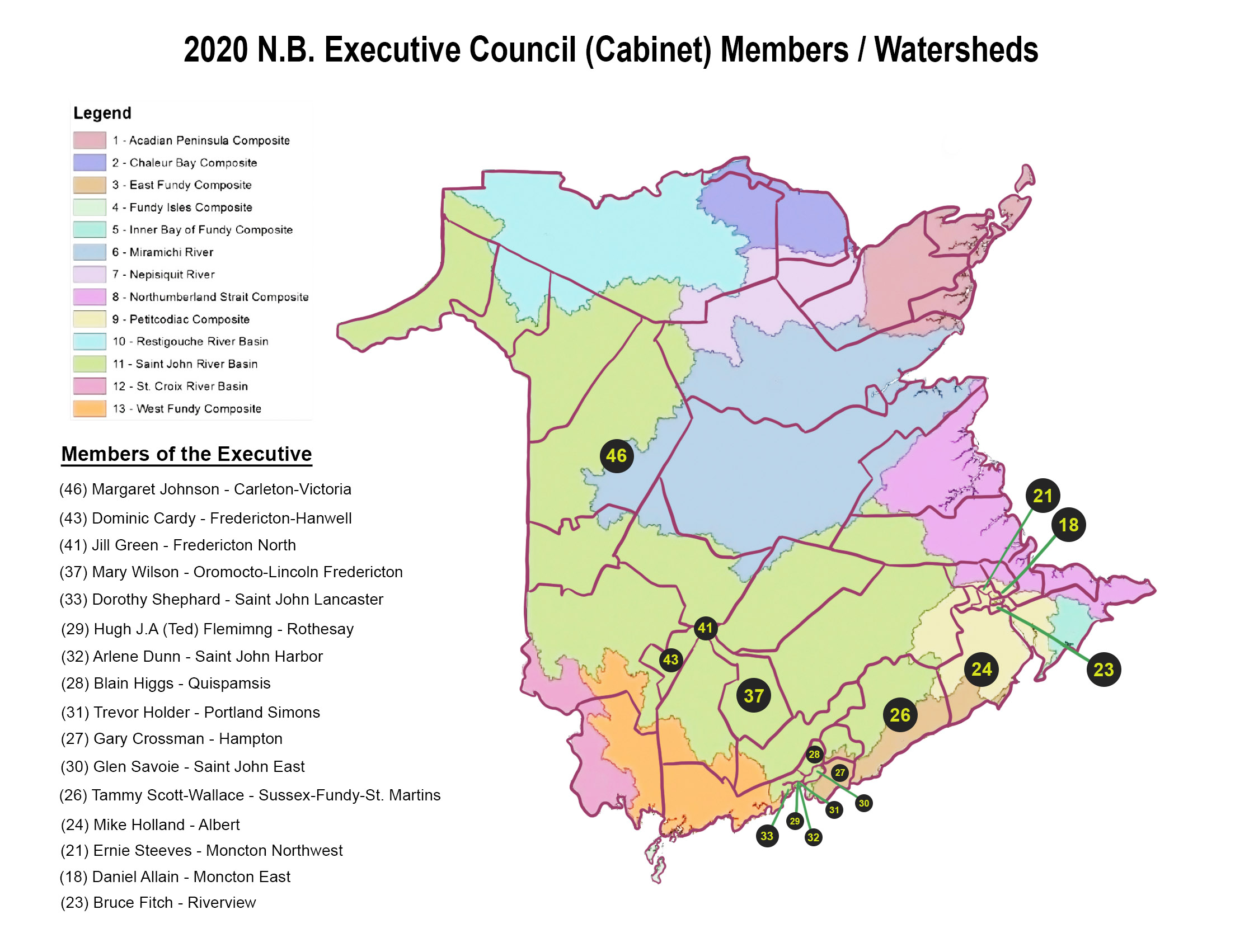NB Watersheds Electoral Districts FINAL High Res 