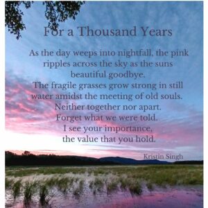 For A Thousand Years