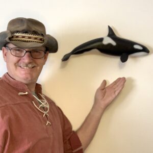 ‘Joy’ (Orca / Killer Whale)