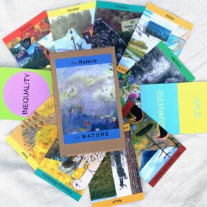 "Nature of Nature" Deck of Cards (54 cards)