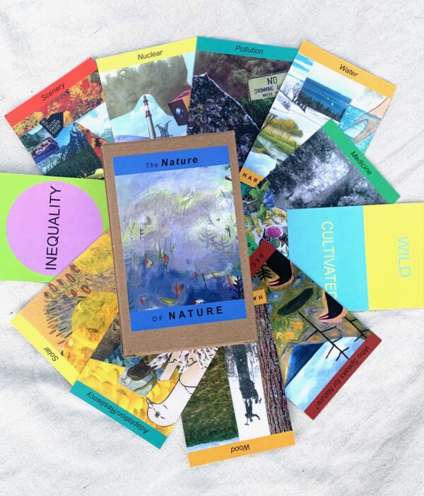 "Nature of Nature" Deck of Cards (54 cards)