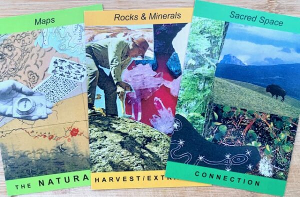 "Nature of Nature" Deck of Cards (54 cards) - Image 2