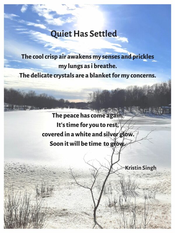 Quiet Has Settled