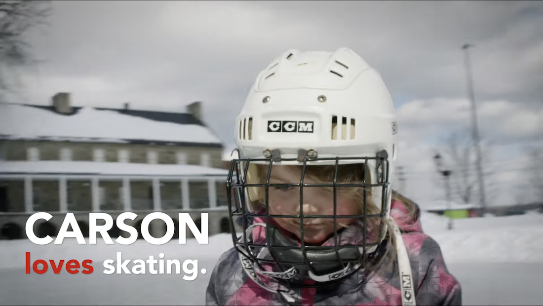 Carson Loves Skating