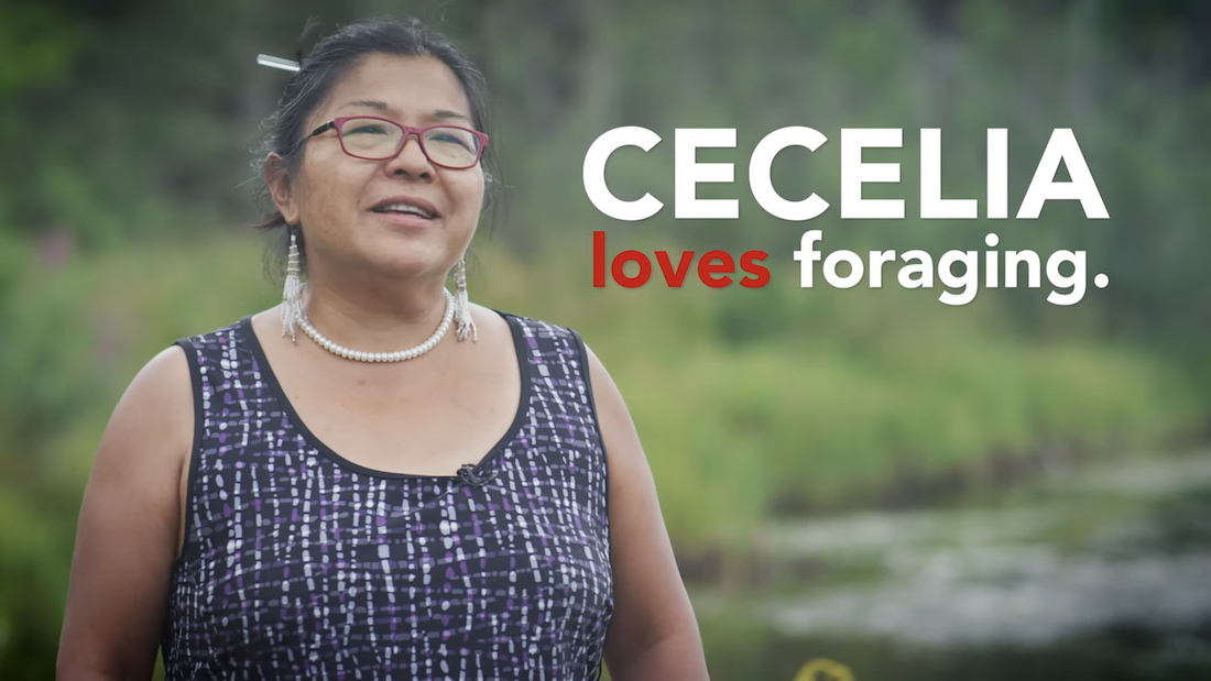 Cecelia Loves Foraging