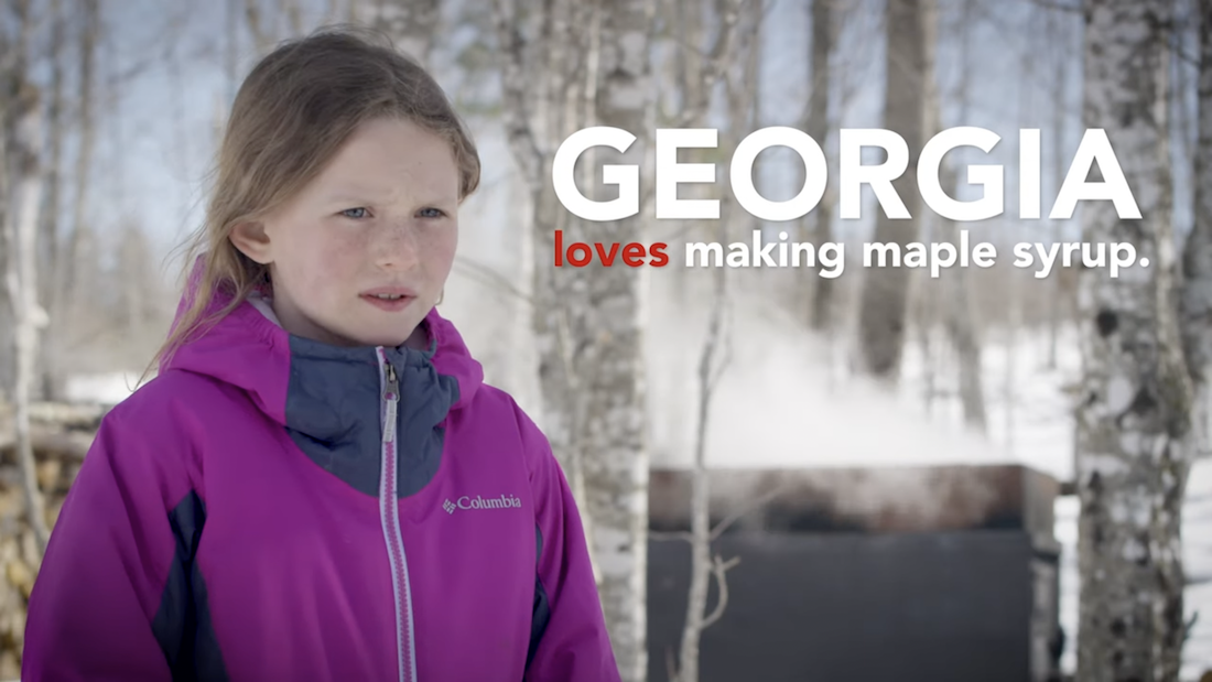Georgia Loves Making Maple Syrup