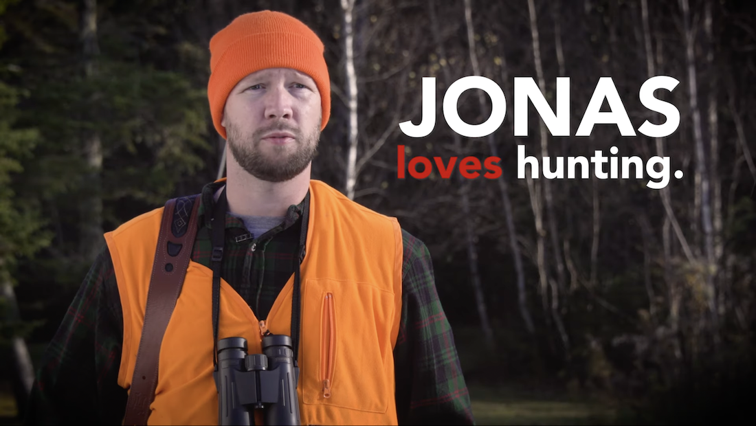 Jonas Loves Hunting