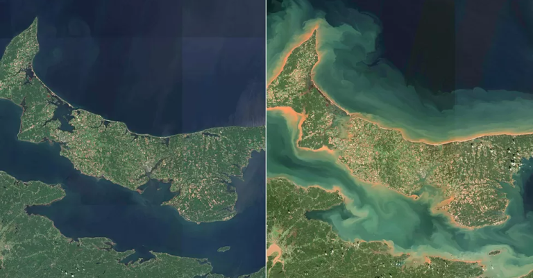 Fiona-PEI-Before And After Satellite images-CanadianSpaceAgency-CC