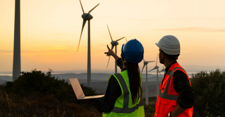 feature size - wind turbine engineers