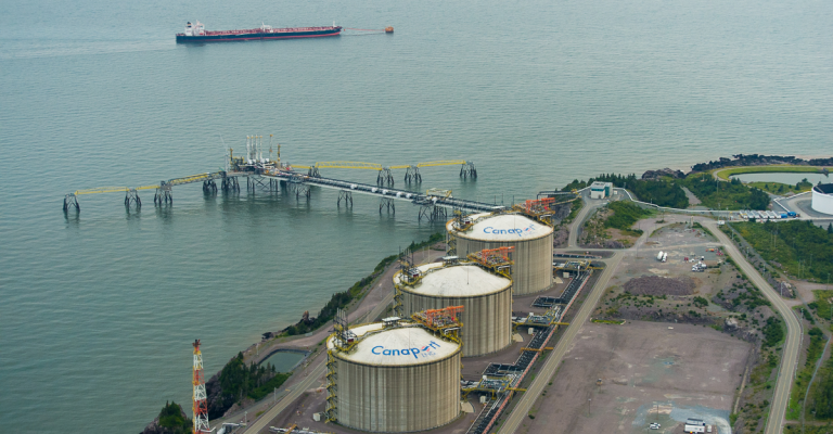 Saint John LNG feature